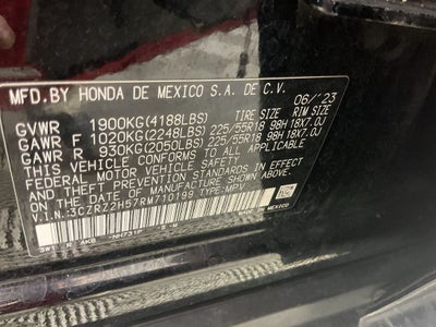 2024 Honda HR-V Sport