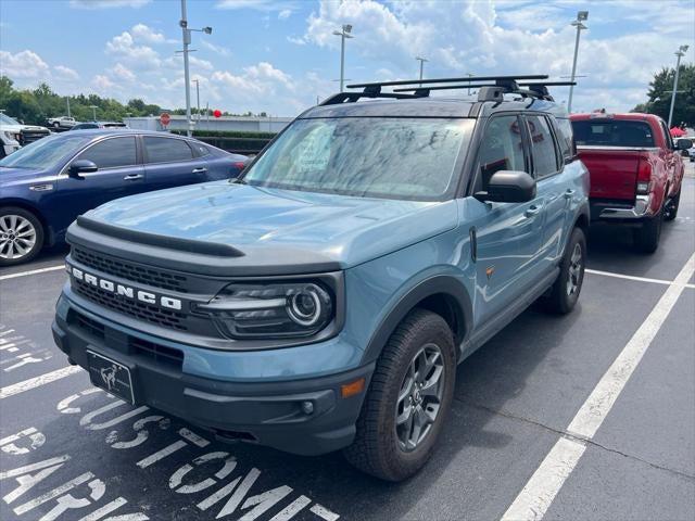 2021 Ford Bronco Sport Badlands
