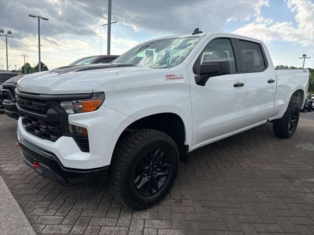 2025 Chevrolet Silverado 1500 Custom Trail Boss