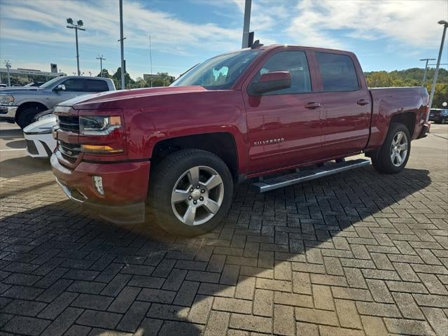 2018 Chevrolet Silverado 1500 LT LT2