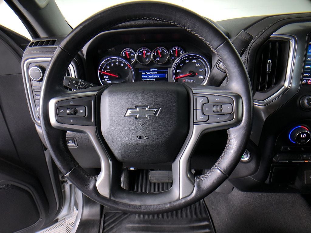 2022 Chevrolet Silverado 1500 LTD RST