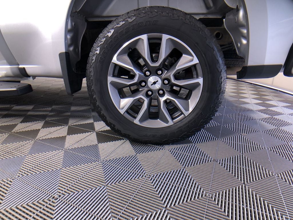 2022 Chevrolet Silverado 1500 LTD RST