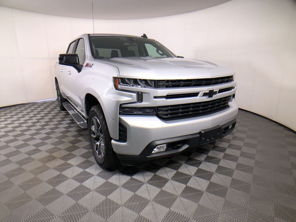 2022 Chevrolet Silverado 1500 LTD RST