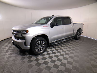 2022 Chevrolet Silverado 1500 LTD RST