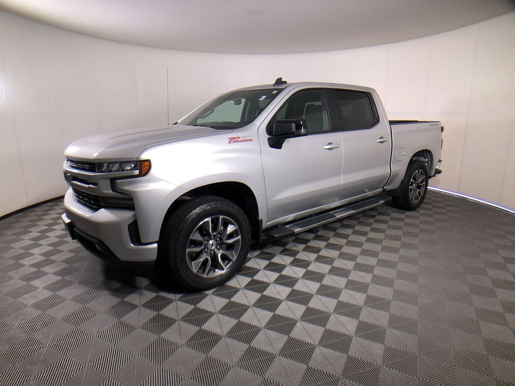 2022 Chevrolet Silverado 1500 LTD RST