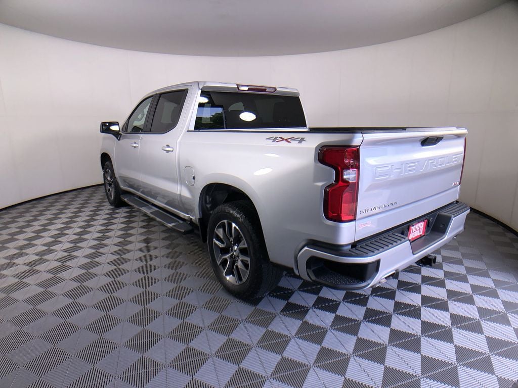 2022 Chevrolet Silverado 1500 LTD RST