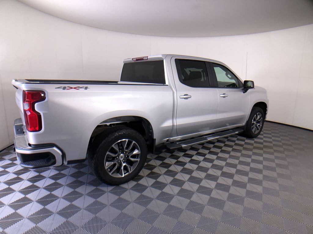 2022 Chevrolet Silverado 1500 LTD RST