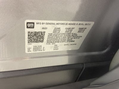 2023 Chevrolet Equinox LS