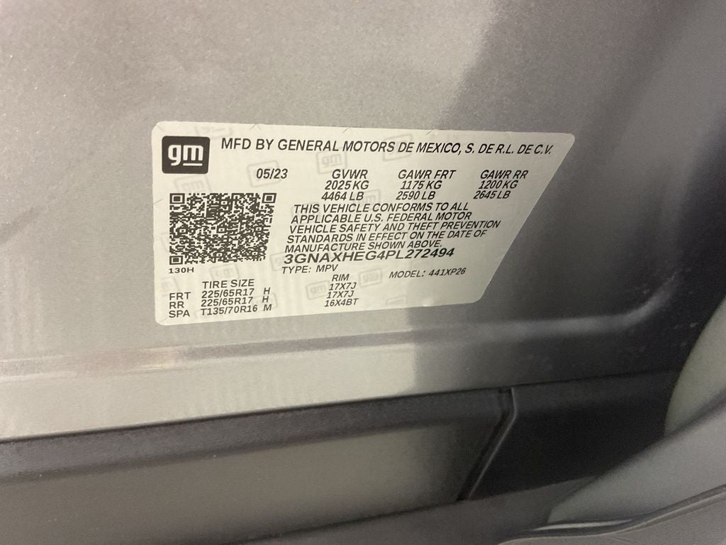 2023 Chevrolet Equinox LS