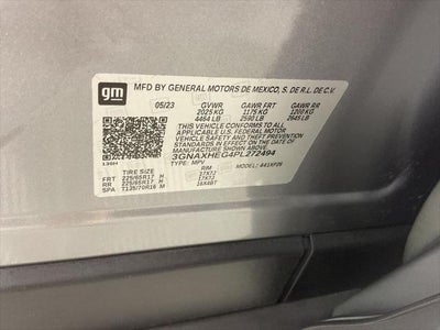 2023 Chevrolet Equinox LS