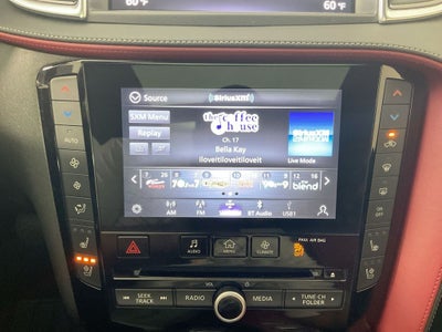 2023 INFINITI QX50 SPORT