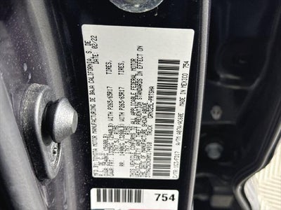 2022 Toyota Tacoma TRD Sport V6