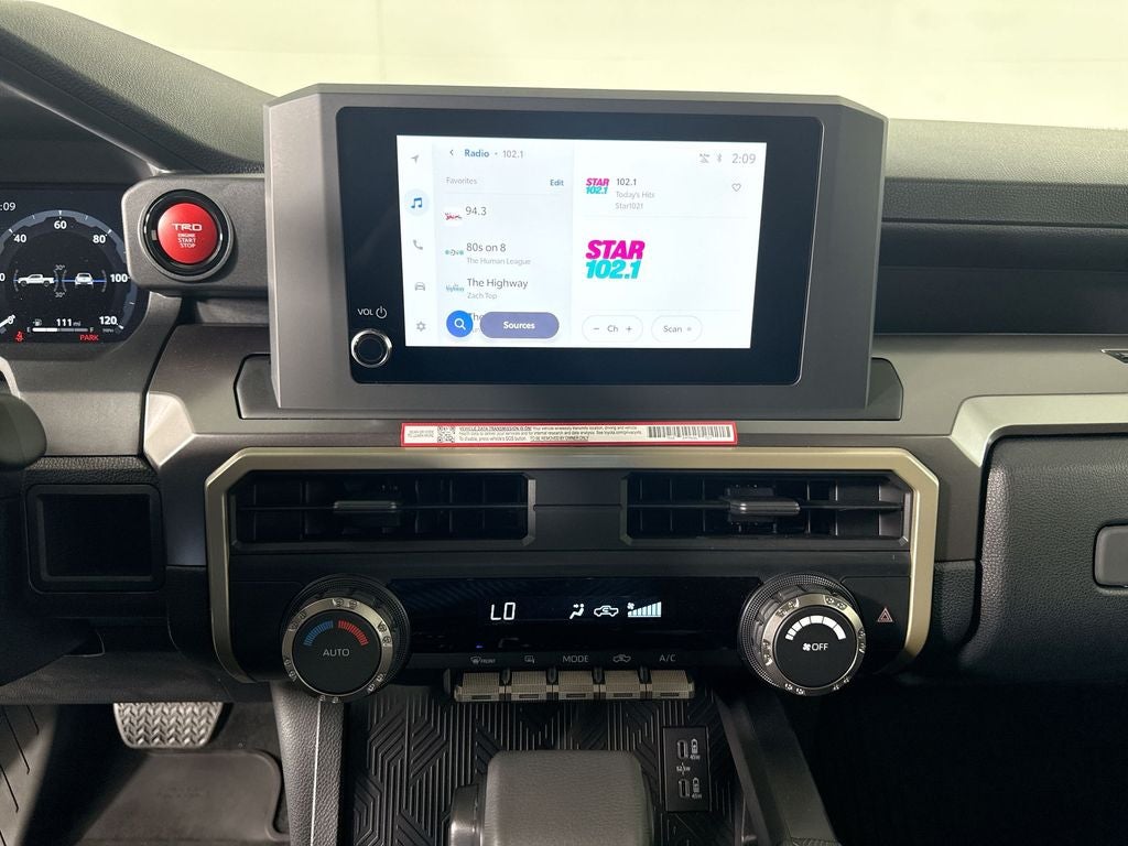 2026 Toyota Tacoma TRD Off-Road