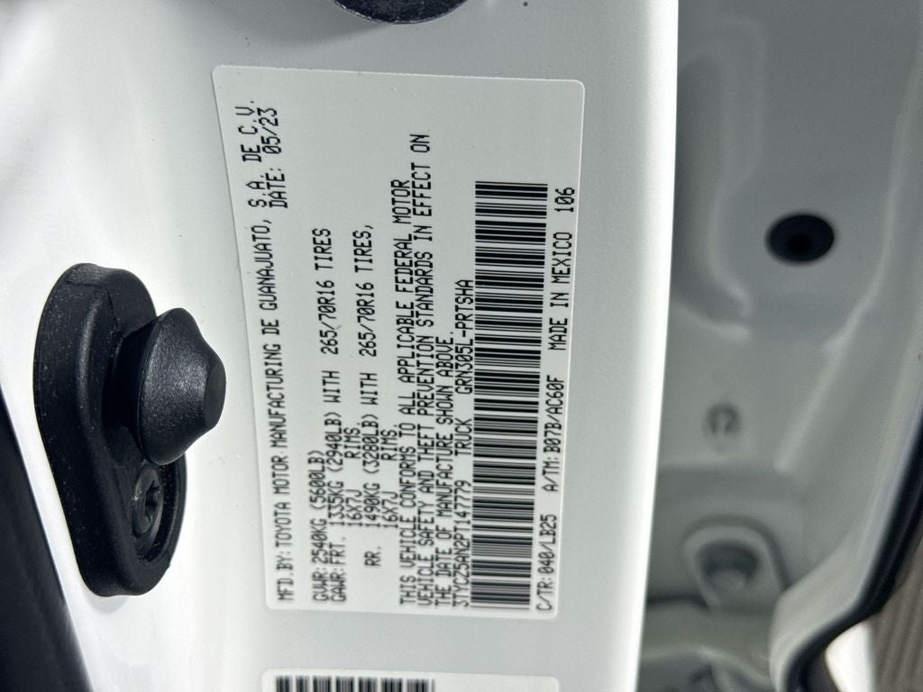 2023 Toyota Tacoma TRD Pro V6