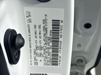 2023 Toyota Tacoma TRD Pro V6
