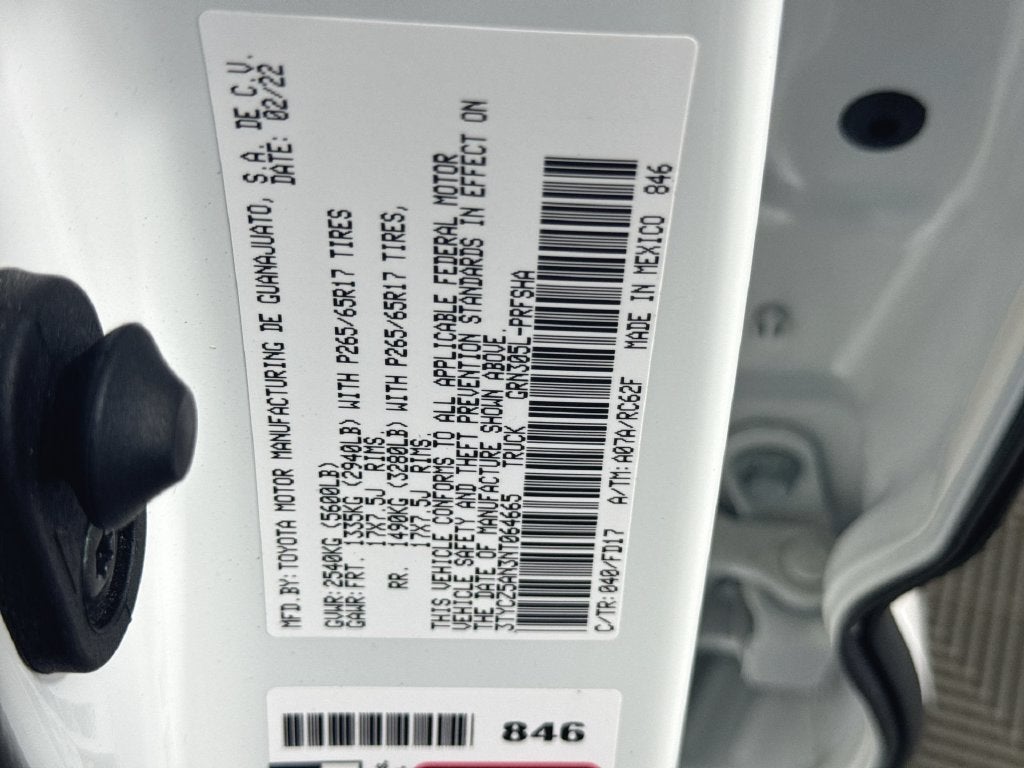 2022 Toyota Tacoma TRD Sport V6