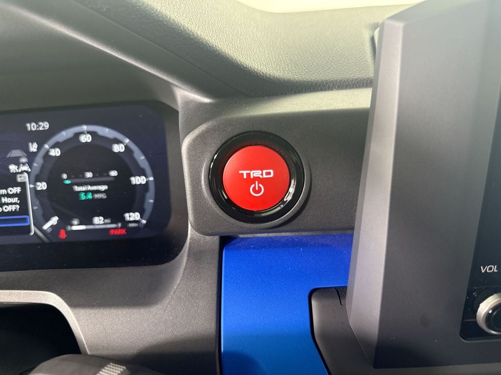2025 Toyota Tacoma Hybrid TRD Sport