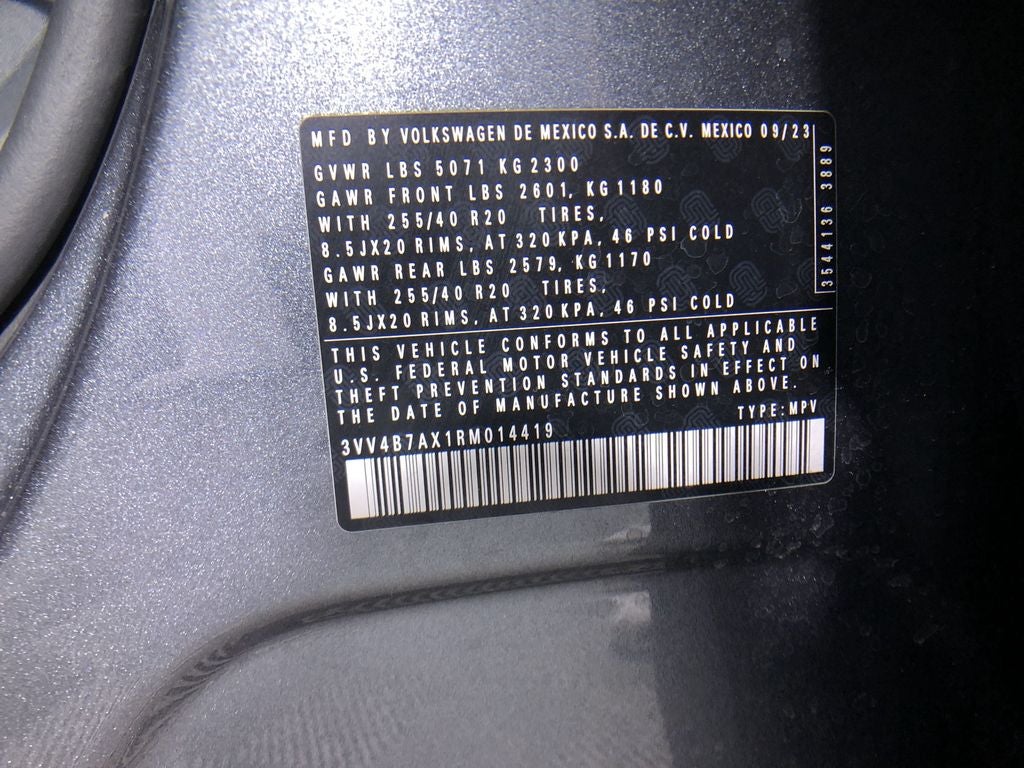 2024 Volkswagen Tiguan 2.0T SEL R-Line