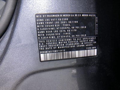 2024 Volkswagen Tiguan 2.0T SEL R-Line