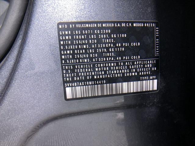 2024 Volkswagen Tiguan 2.0T SEL R-Line