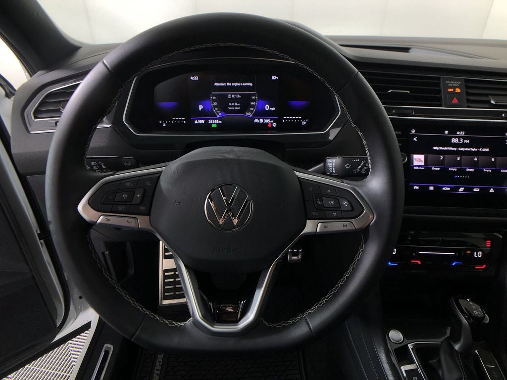 2023 Volkswagen Tiguan 2.0T SE R-Line Black