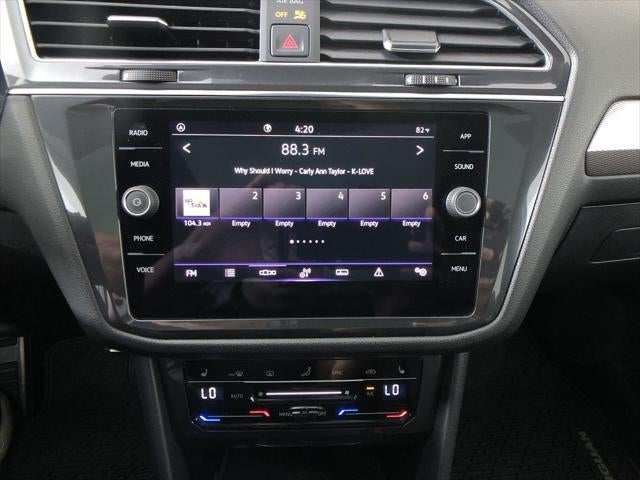 2023 Volkswagen Tiguan 2.0T SE R-Line Black