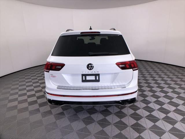 2023 Volkswagen Tiguan 2.0T SE R-Line Black