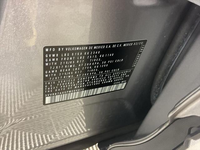 2023 Volkswagen Tiguan 2.0T S