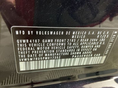 2023 Volkswagen Jetta 1.5T S