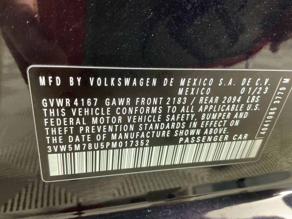 2023 Volkswagen Jetta 1.5T S