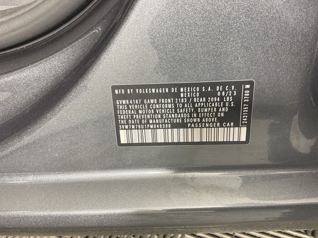 2023 Volkswagen Jetta 1.5T SE