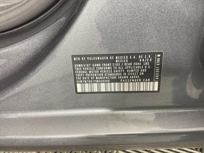 2023 Volkswagen Jetta 1.5T SE