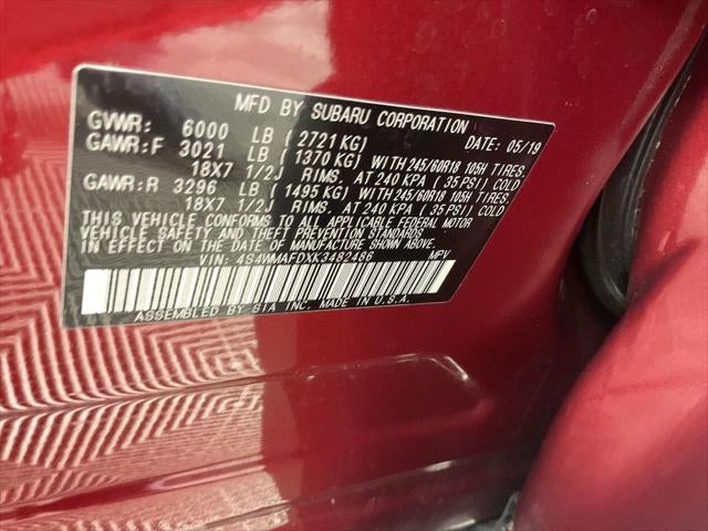 2019 Subaru Ascent Premium