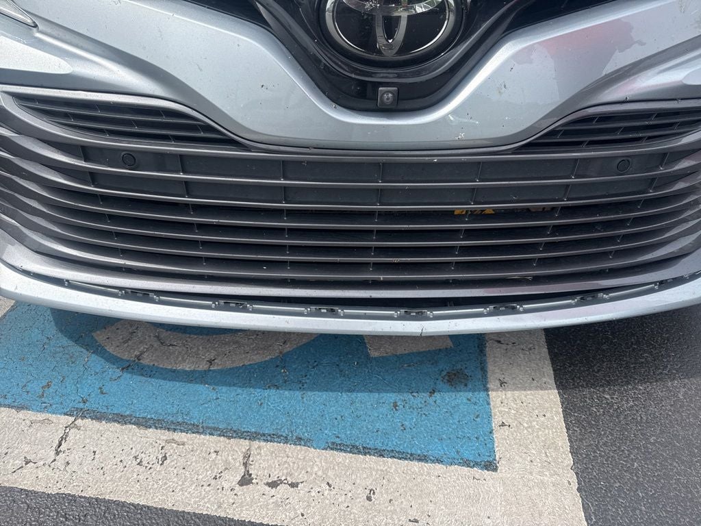 2018 Toyota Camry XLE