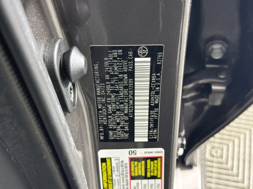 2023 Toyota Camry Hybrid LE