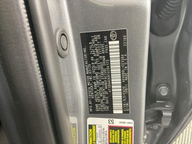 2026 Toyota Camry SE