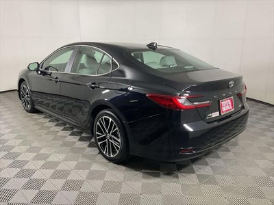 2025 Toyota Camry XLE