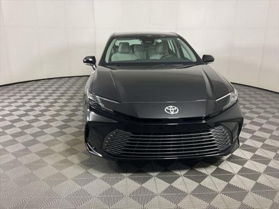 2025 Toyota Camry XLE