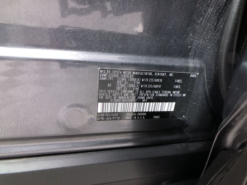 2023 Toyota RAV4 Hybrid Limited
