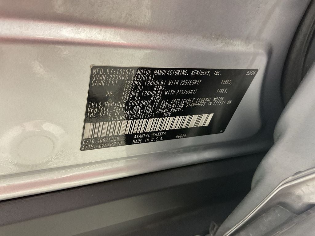 2024 Toyota RAV4 Hybrid LE