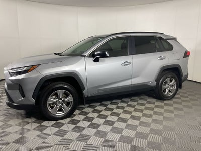 2024 Toyota RAV4 Hybrid LE