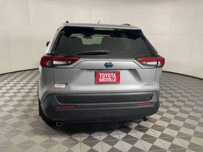 2024 Toyota RAV4 Hybrid LE