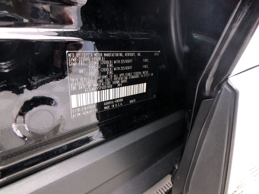 2023 Toyota RAV4 Hybrid LE