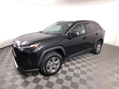 2023 Toyota RAV4 Hybrid LE
