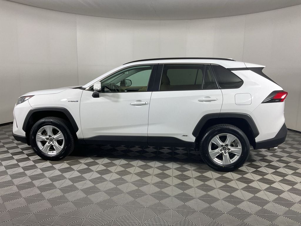 2021 Toyota RAV4 Hybrid LE