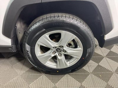 2021 Toyota RAV4 Hybrid LE