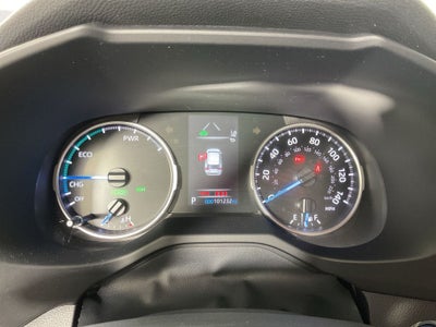 2020 Toyota RAV4 Hybrid XLE