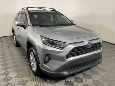 2020 Toyota RAV4 Hybrid XLE