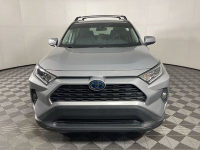 2020 Toyota RAV4 Hybrid XLE