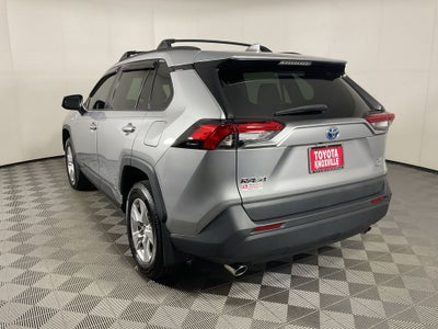 2020 Toyota RAV4 Hybrid XLE